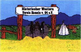 Historischer Westernverein Hameln Logo